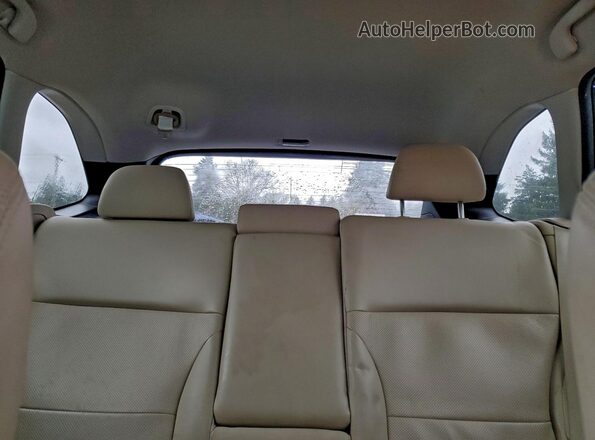 4S4BSANC3H3378153 2017 SUBARU OUTBACK Синий Вид задних сидений