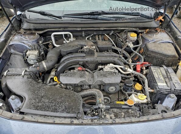 4S4BSANC3H3378153 2017 SUBARU OUTBACK Синий Вид подкапотного пространства