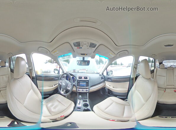 4S4BSANC3H3378153 2017 SUBARU OUTBACK Синий Панорамный вид салона 360°