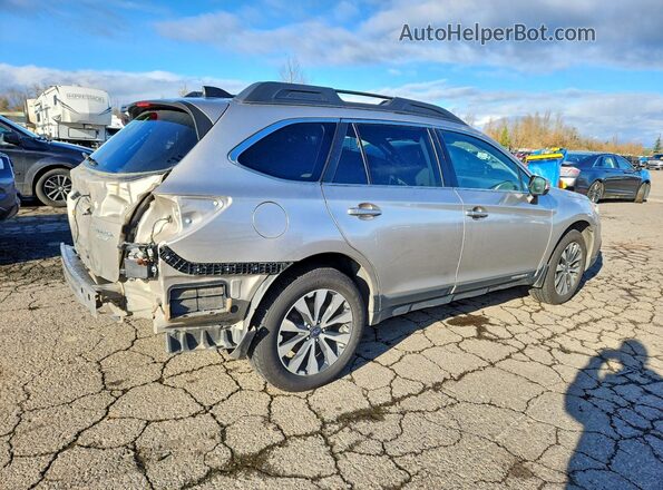 4S4BSANC4G3360081 2016 SUBARU OUTBACK Бежевый Задняя правая четверть