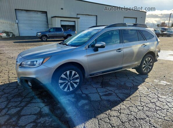 4S4BSANC4G3360081 2016 SUBARU OUTBACK Бежевый Передняя левая четверть