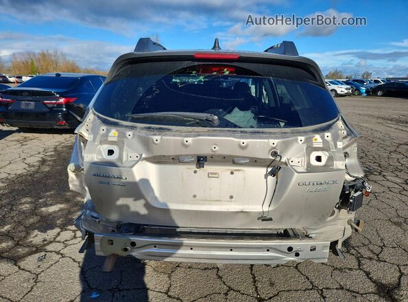 4S4BSANC4G3360081 2016 SUBARU OUTBACK Бежевый Вид сзади