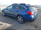 2019 Subaru Outback 2.5i Limited Dark Blue vin: 4S4BSANC5K3379568