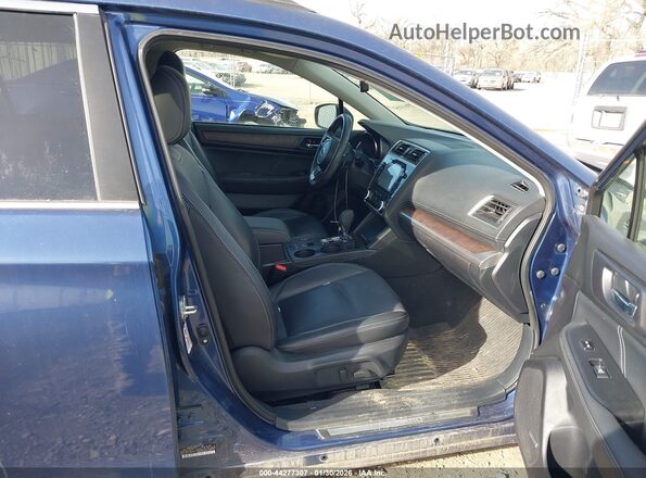 4S4BSANC5K3379568 2019 SUBARU OUTBACK Dark Blue Widok wnętrza z przodu