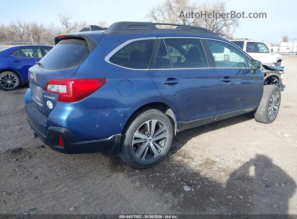 4S4BSANC5K3379568 2019 SUBARU OUTBACK Dark Blue Tył prawy