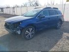 2019 Subaru Outback 2.5i Limited Dark Blue vin: 4S4BSANC5K3379568