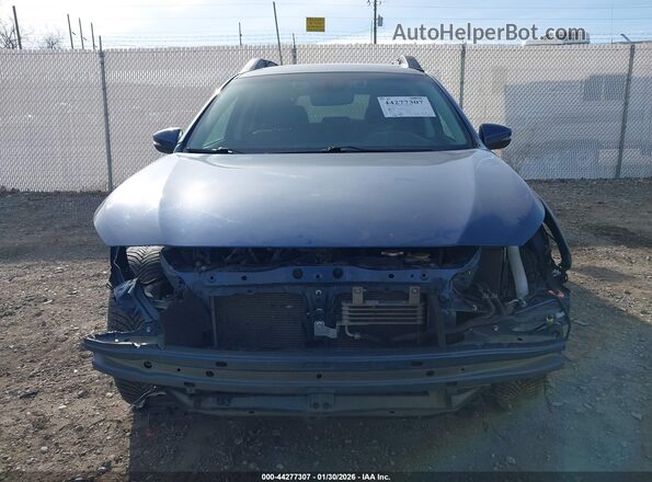 4S4BSANC5K3379568 2019 SUBARU OUTBACK Dark Blue Widok zestawu wskaźników