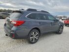 2019 Subaru Outback 2.5i Limited Серый vin: 4S4BSANC5K3381773