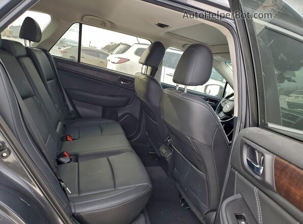 4S4BSANC5K3381773 2019 SUBARU OUTBACK Серый Вид задней части салона