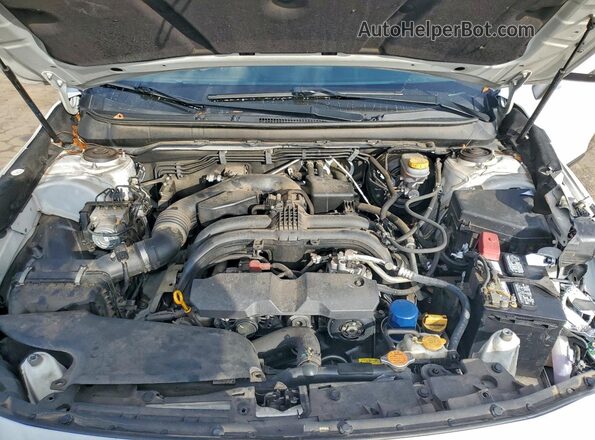 4S4BSANC7G3353318 2016 SUBARU OUTBACK Белый Вид задней части салона
