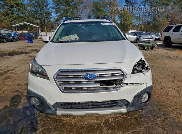 4S4BSANC7G3353318 2016 SUBARU OUTBACK Белый Вид спереди