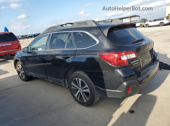 4S4BSANC7K3285255 2019 SUBARU OUTBACK Черный Задняя левая четверть