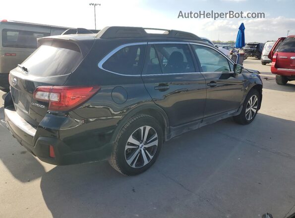 4S4BSANC7K3285255 2019 SUBARU OUTBACK Черный Задняя правая четверть
