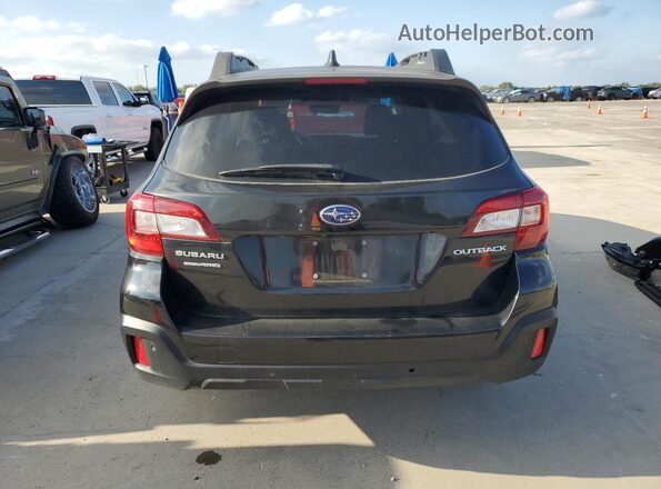 4S4BSANC7K3285255 2019 SUBARU OUTBACK Черный Вид сзади