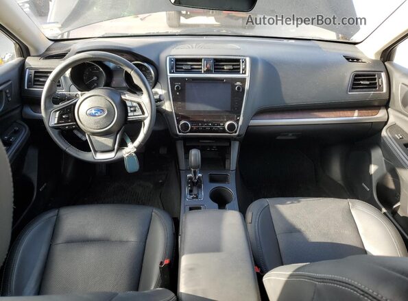 4S4BSANC7K3285255 2019 SUBARU OUTBACK Черный Вид панели приборов