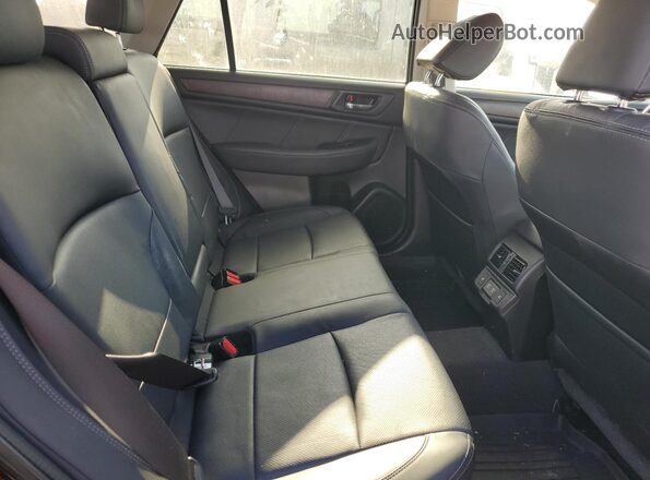 4S4BSANC7K3285255 2019 SUBARU OUTBACK Черный Вид задних сидений