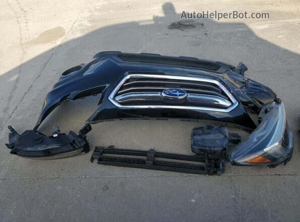 4S4BSANC7K3285255 2019 SUBARU OUTBACK Черный Вид подкапотного пространства