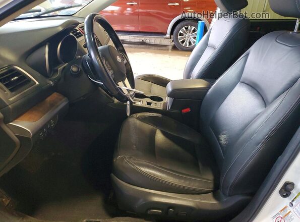 4S4BSANC8G3283103 2016 SUBARU OUTBACK White Widok wnętrza z przodu