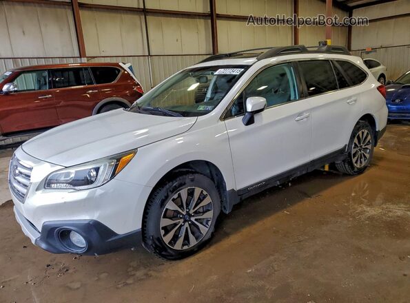 4S4BSANC8G3283103 2016 SUBARU OUTBACK White Przód lewy