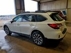2016 Subaru Outback 2.5i Limited White vin: 4S4BSANC8G3283103