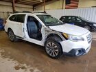 2016 Subaru Outback 2.5i Limited White vin: 4S4BSANC8G3283103