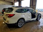 2016 Subaru Outback 2.5i Limited White vin: 4S4BSANC8G3283103