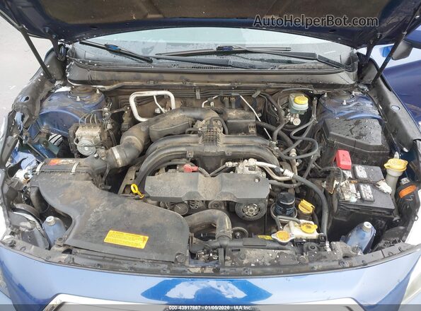 4S4BSATC5H3296802 2017 SUBARU OUTBACK Синий Вид сзади