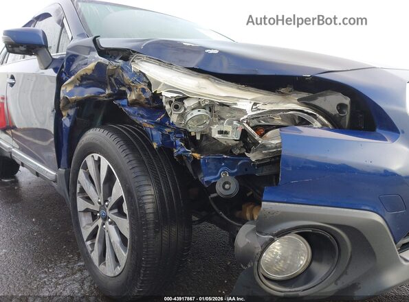 4S4BSATC5H3296802 2017 SUBARU OUTBACK Синий Вид спереди