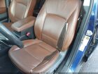 2017 Subaru Outback 2.5i Touring Синий vin: 4S4BSATC5H3296802