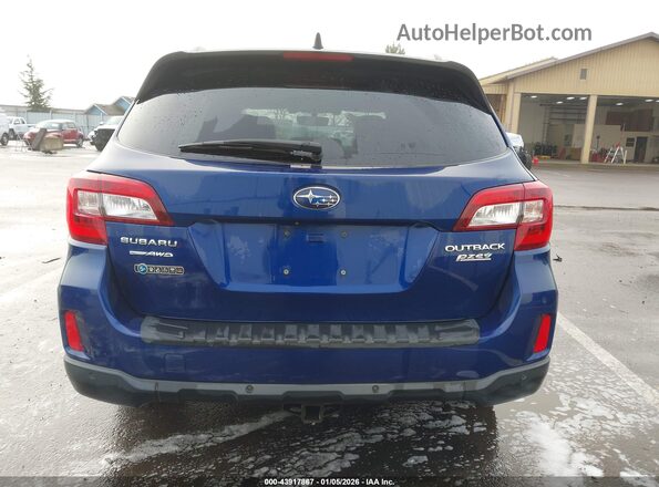 4S4BSATC5H3296802 2017 SUBARU OUTBACK Синий 