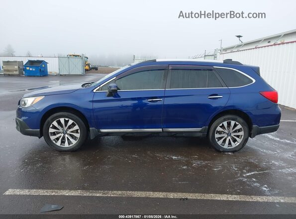 4S4BSATC5H3296802 2017 SUBARU OUTBACK Синий Панорамный вид салона 360°