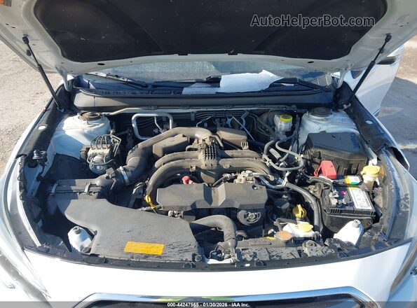 4S4BSATC5J3208482 2018 SUBARU OUTBACK Белый Вид сзади