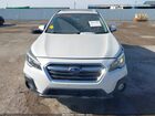 2018 Subaru Outback 2.5i Touring Белый vin: 4S4BSATC5J3208482