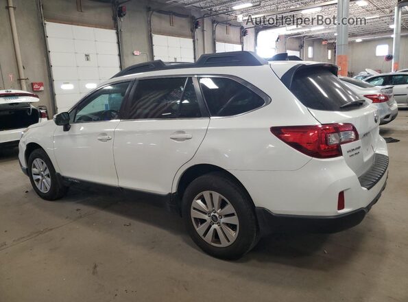 4S4BSBFC1G3230778 2016 SUBARU OUTBACK Белый Задняя левая четверть