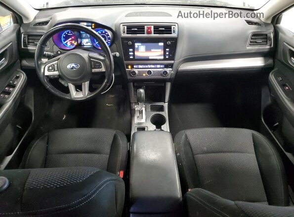 4S4BSBFC1G3230778 2016 SUBARU OUTBACK Белый Вид панели приборов