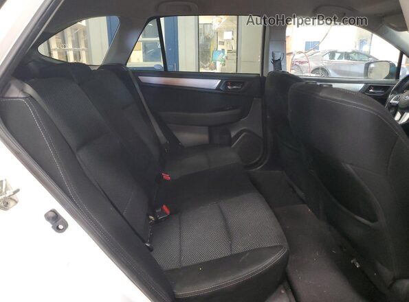4S4BSBFC1G3230778 2016 SUBARU OUTBACK Белый Вид задней части салона