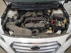 2016 Subaru Outback 2.5i Premium Белый vin: 4S4BSBFC1G3230778
