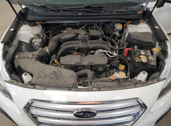 4S4BSBFC1G3230778 2016 SUBARU OUTBACK Белый Вид подкапотного пространства