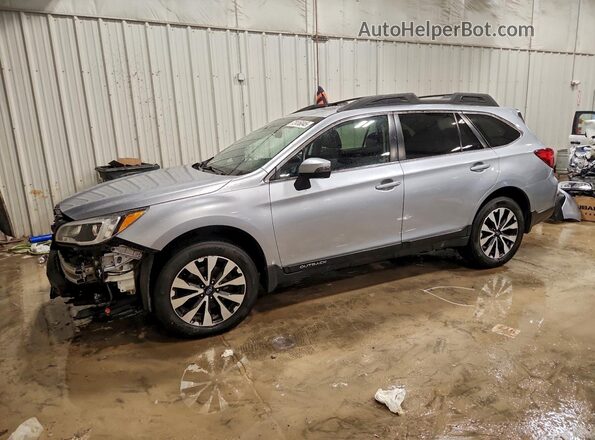 4S4BSBNCXG3252263 2016 SUBARU OUTBACK Серебряный Передняя левая четверть