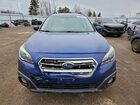 2016 Subaru Outback 2.5i Синий vin: 4S4BSCAC9G3228869