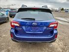 2016 Subaru Outback 2.5i Синий vin: 4S4BSCAC9G3228869