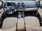 2016 Subaru Outback 2.5i Синий vin: 4S4BSCAC9G3228869