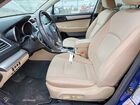 2016 Subaru Outback 2.5i Синий vin: 4S4BSCAC9G3228869
