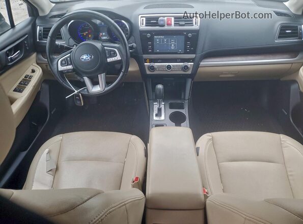4S4BSENC0G3340577 2016 SUBARU OUTBACK Белый Вид панели приборов
