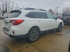 2016 Subaru Outback 3.6r Limited Белый vin: 4S4BSENC0G3340577