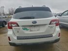 2016 Subaru Outback 3.6r Limited Белый vin: 4S4BSENC0G3340577
