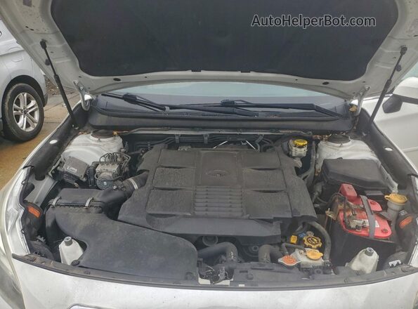 4S4BSENC0G3340577 2016 SUBARU OUTBACK Белый Вид подкапотного пространства