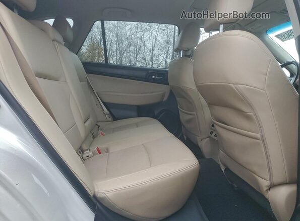 4S4BSENC0G3340577 2016 SUBARU OUTBACK Белый Вид задней части салона