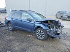 2017 Subaru Outback 3.6r Limited Blue vin: 4S4BSENC2H3358807