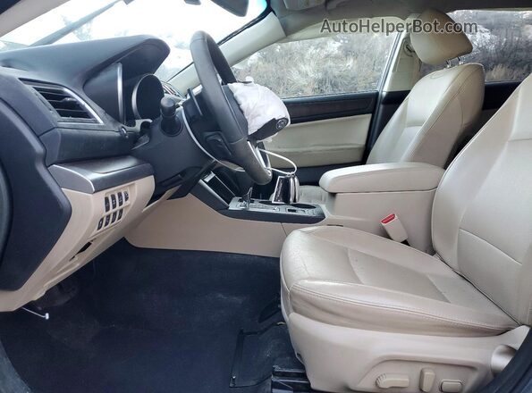 4S4BSENC2H3358807 2017 SUBARU OUTBACK Blue Вид салону спереду